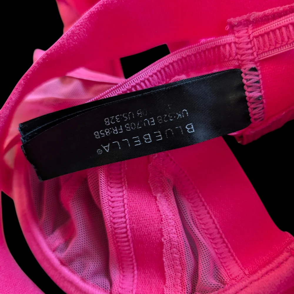 Bluebella x Victoria's Secret Hot Pink Sheer Bra - Picture 5 of 5